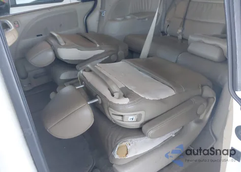 2009 Honda Odyssey Ex-L z USA, uszkodzony, nr VIN 5FNRL38619B405548